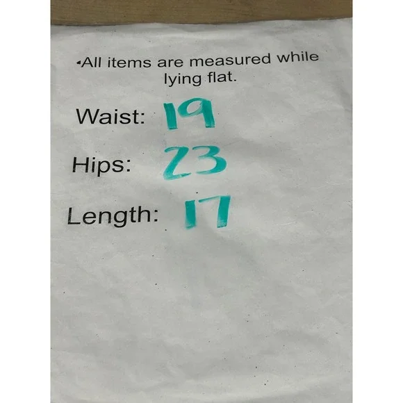 Tranquility by Colorado Clothing Womens Skort XL Blue White Fern Print - Picture 3 of 7